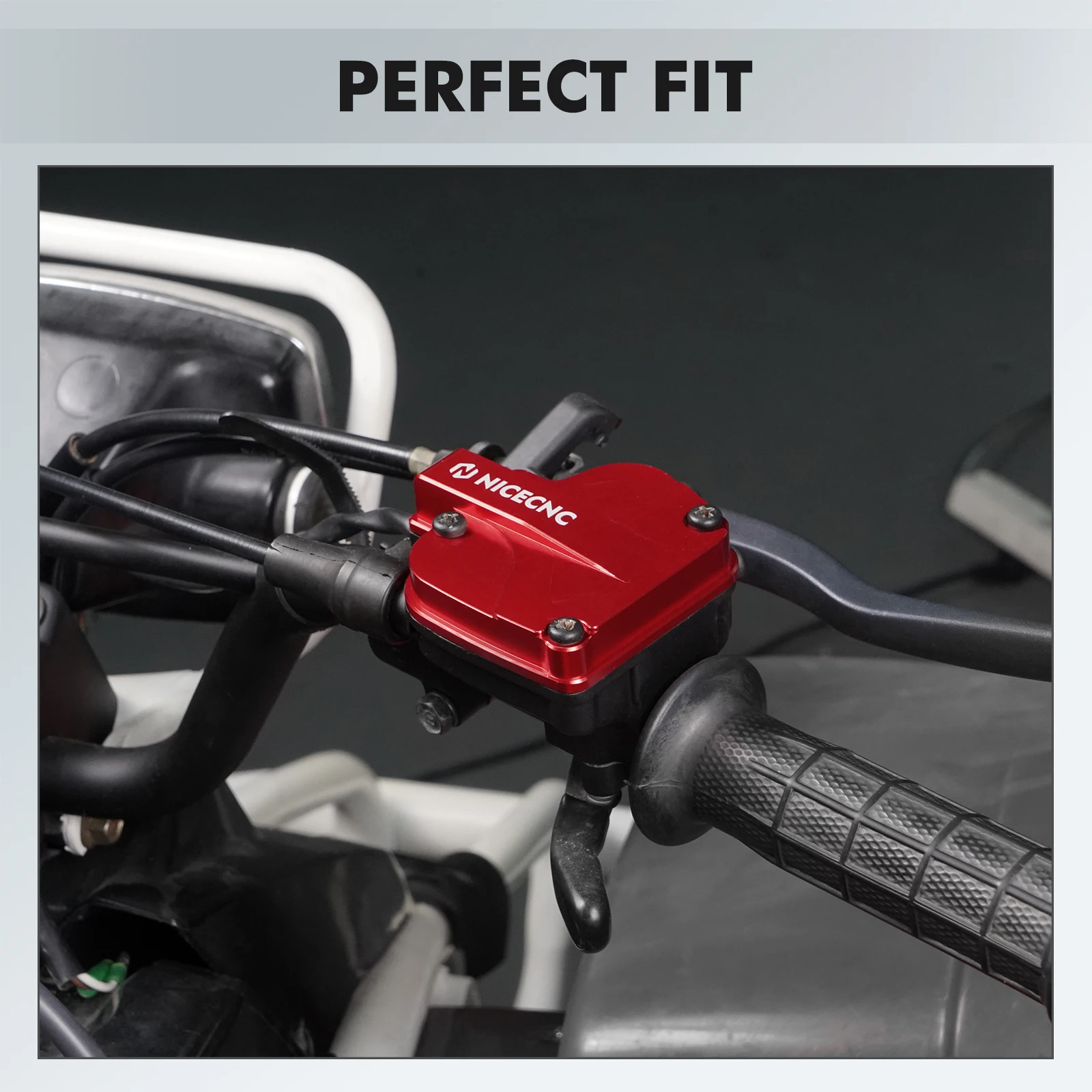 Nicecnc tampa do acelerador de polegar para yamaha blaster 200 1988-2006 2005 2004 2003 2002 atv yfs200 yfs200se 1988-2006 blaster 200 acesso