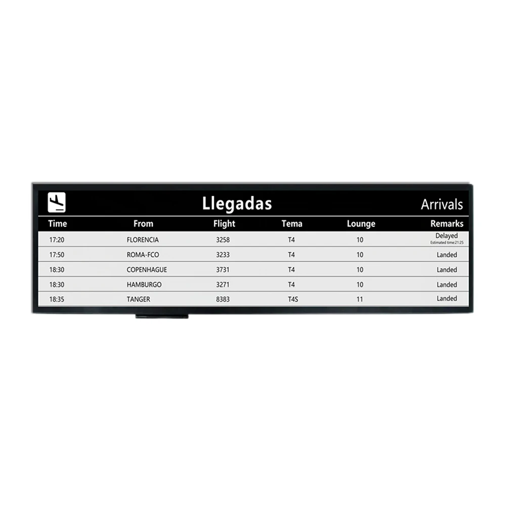 Environmental Friendly E Ink Mobile Phone With E Ink Display Ec 28 Inch For Bus Stops Advertising Board E-Ink Kiosk Waterproof
