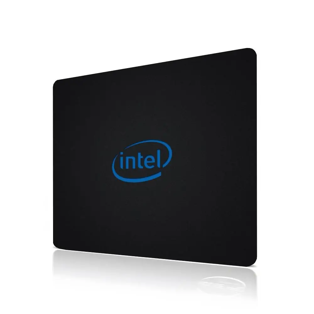 Intel Corporationes Mouse Pad Gamer Large Size Office Desk Protector Mat 450x400X2MM Waterproof Desktop Mouse Pad
