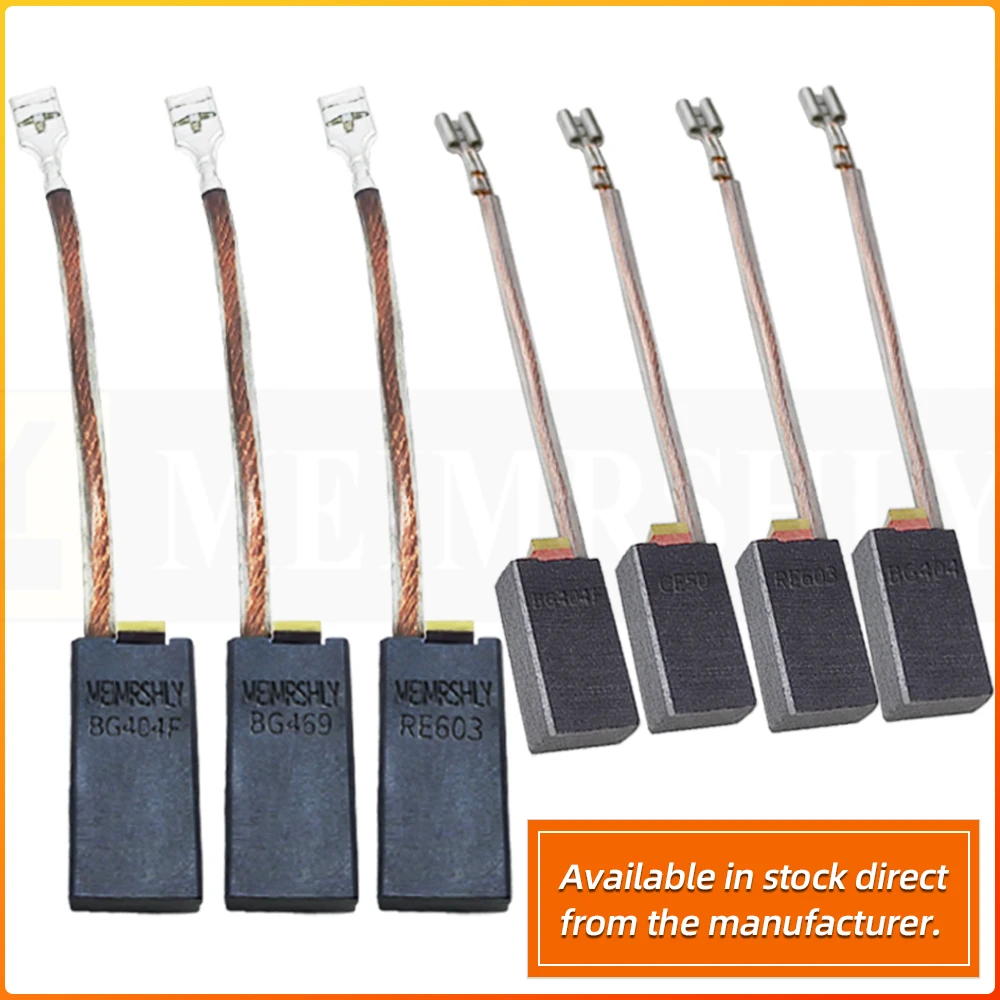 

8Pcs CE50 Carbon Brushes 10x16x40mm Compatible with Heidelberg Printing Machine Textile Machine Maintenance Supplies