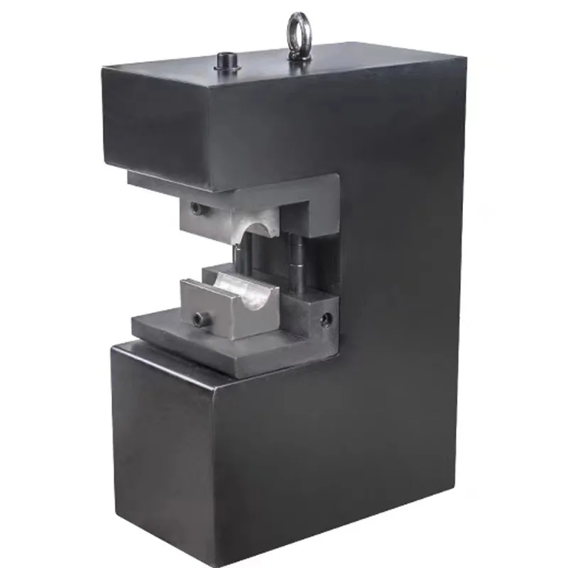 

Juhu Machinery 100T Hydraulic Wire Rope Press 18mm Ninglong Rope Aluminum Sleeve Hydraulic Press