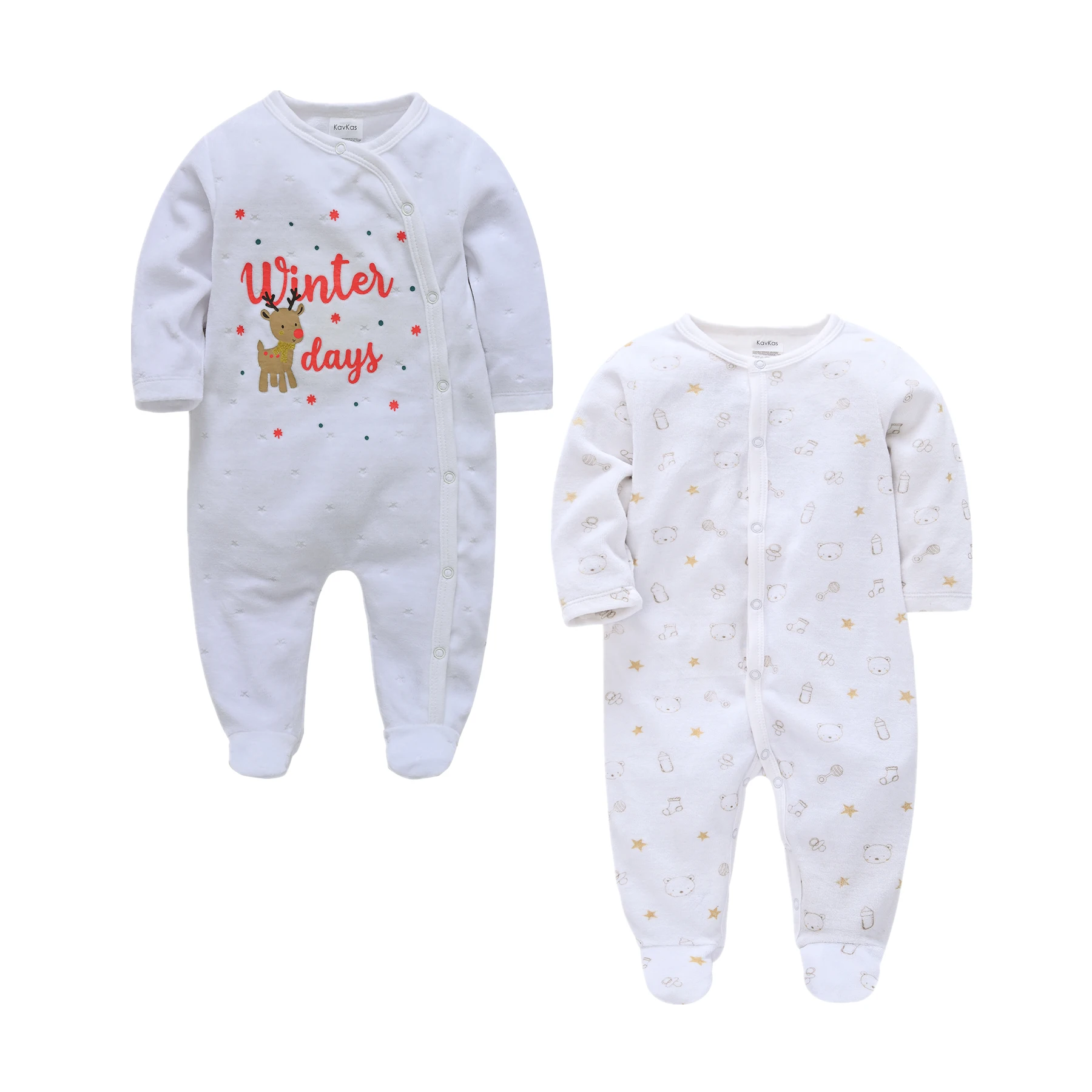 

Unisex Baby Clothing Christmas Newborn Baby Girl Clothes Infants Little Sister Cartoon Long Sleeve Romper Baby Girl Outfits