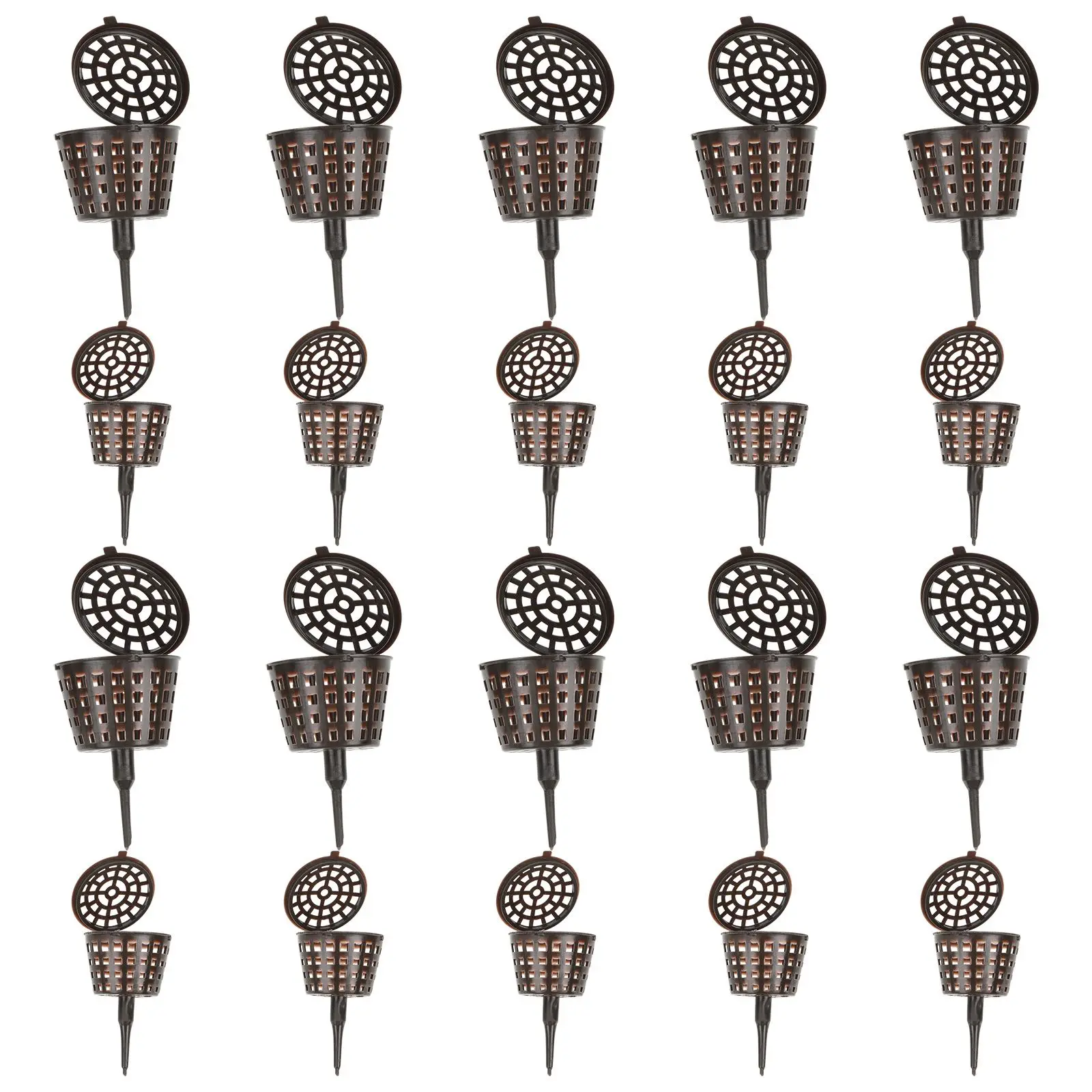 

20 Pcs Box Gardening Accessories Pots and Plant Accessory Planting Fertilization Supplies Take Away