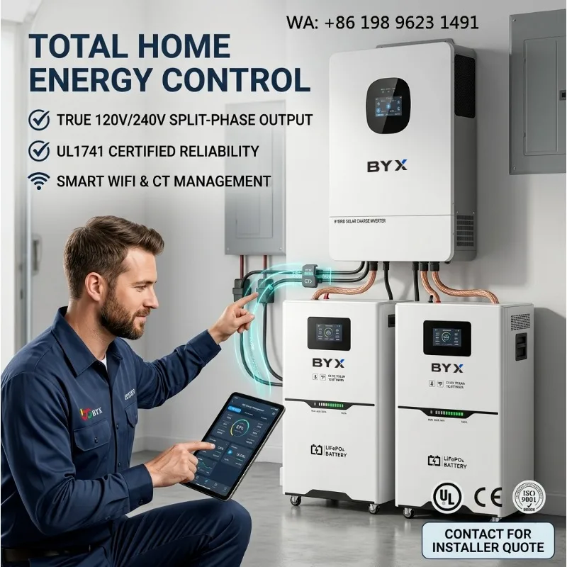 1000W-5KW 12V 24V 48V Split Phase Hybrid Solar Inverter 110V 220V Solar Charging Power Equipment view 3