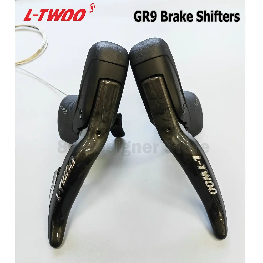 LTWOO GR9 Hydraulic 1X11 Gravel Bike Carbon Fibre GR9 1x11 Hydraulic Road Brake 52T Hydraulic Disc Caliper GR9 11s Hydraulic Set