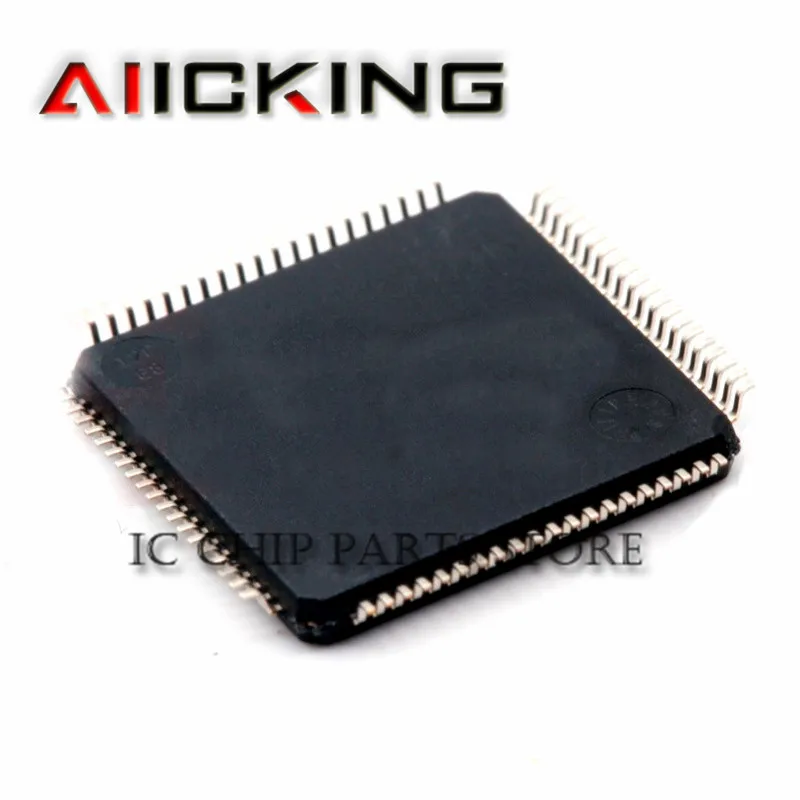 TMS320F28034PNT 5 шт./лот флэш-микроконтроллер 32-разрядный маленький F2803xC28xRISC 128KB Flash 1,8 в/3,3 В 80Pin LQFP IC чип оригинал, флэш-память