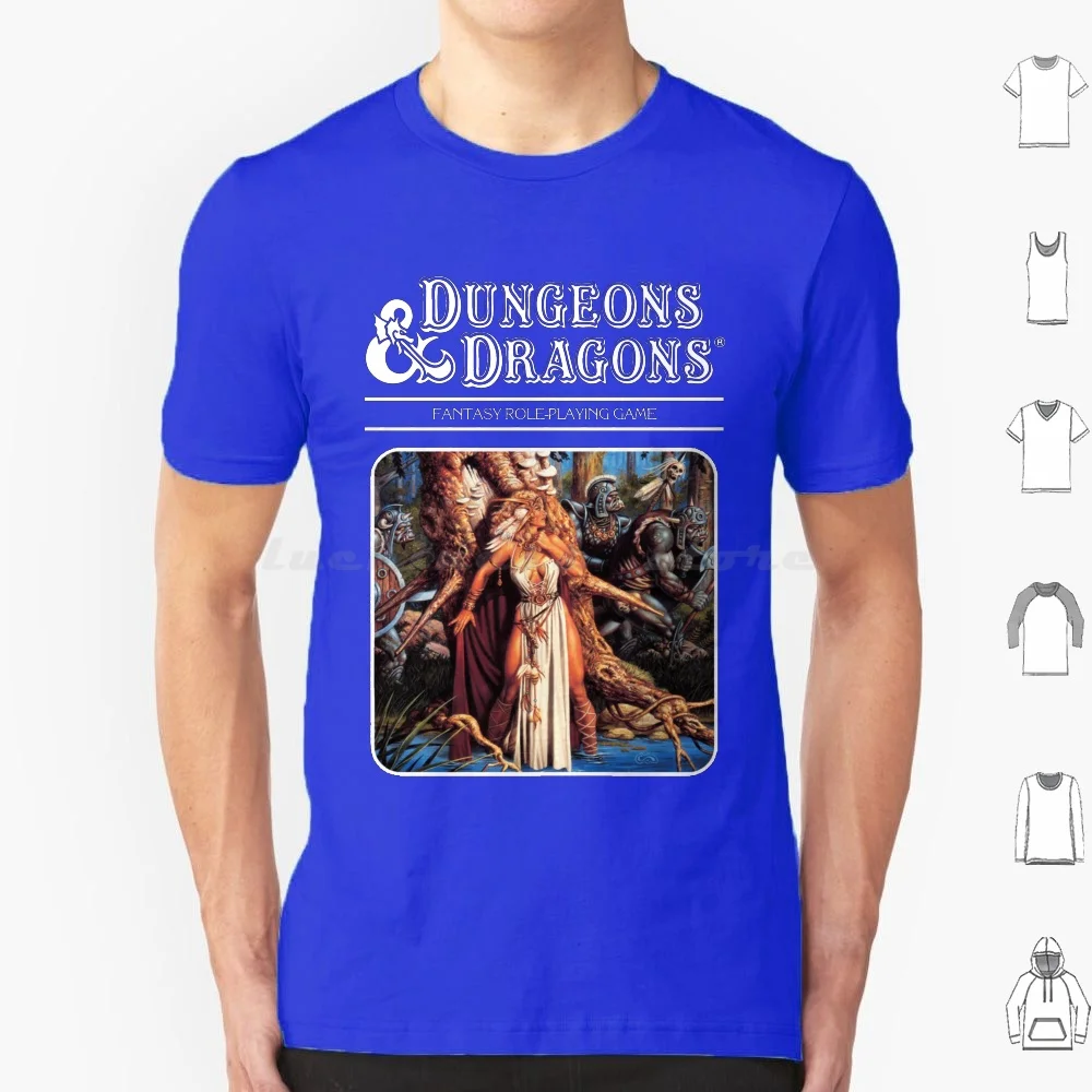 Legacy Of Blood Module Artwork T Shirt Big Size 100% Cotton Elmore Role Playing Game Rpg Nerd Advanced Dnd Adnd Ad D