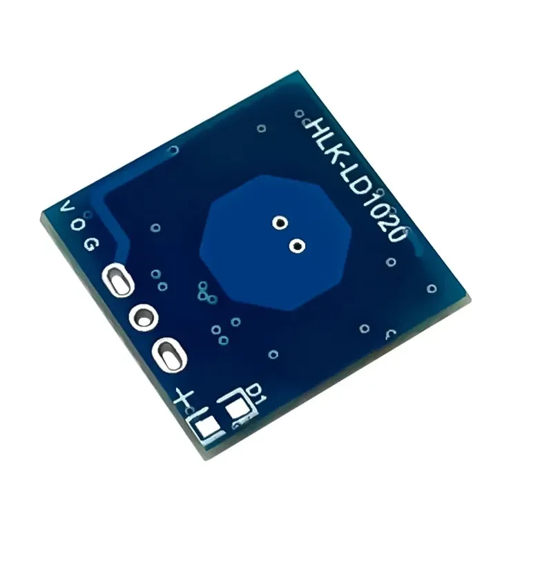 LD1020 10G Intelligent Human Microwave Radar Sensing Module Low Power Micro Motion Intelligent Perception Sensor