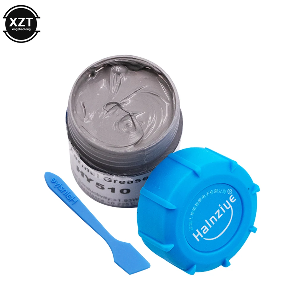 จาระบีความร้อนคอมพิวเตอร์ซีพียูแบบกระป๋องจาระบีความร้อนแบบ Hy510