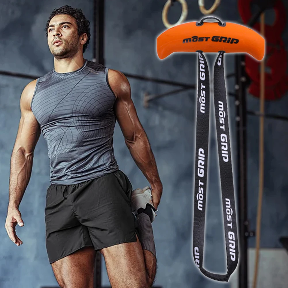 Übungs-Widerstandsband, ergonomischer Krafttrainer, multifunktionaler Fitness-Widerstandsgurt, TPE für Klimmzugstangen, Hanteln