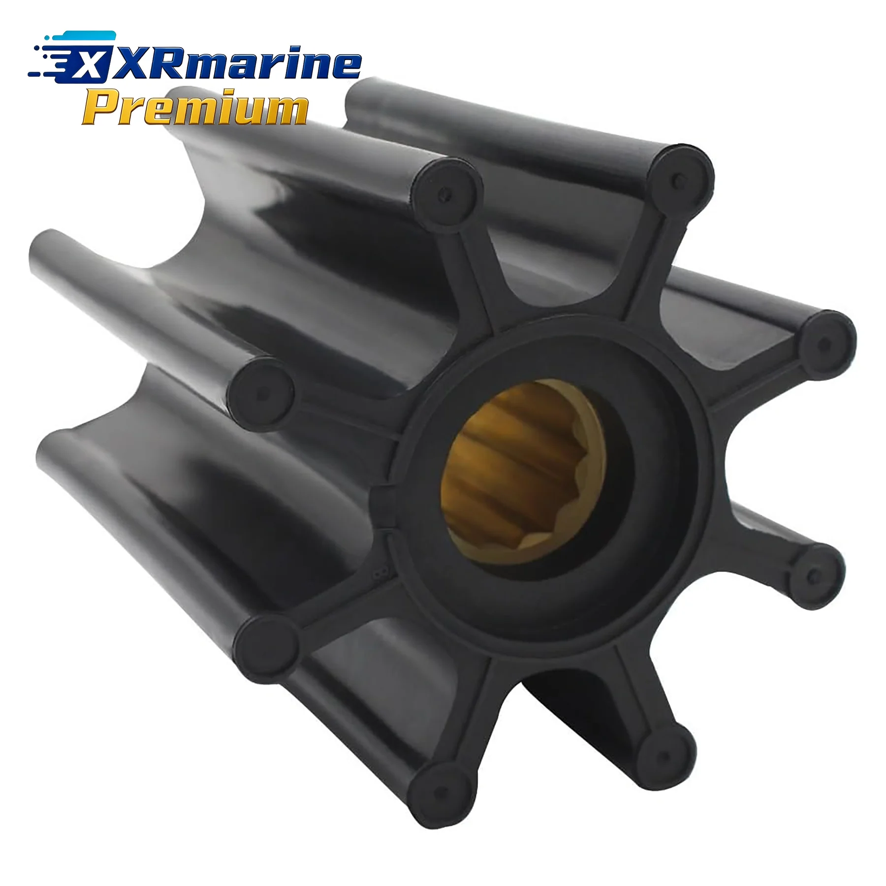 3583602 Sea Water Pump Impeller Fits for Volvo Penta D6-280 D6-310 D6-330 D9 D11 D13 Marine Motor Models 3593573 3588476 500177