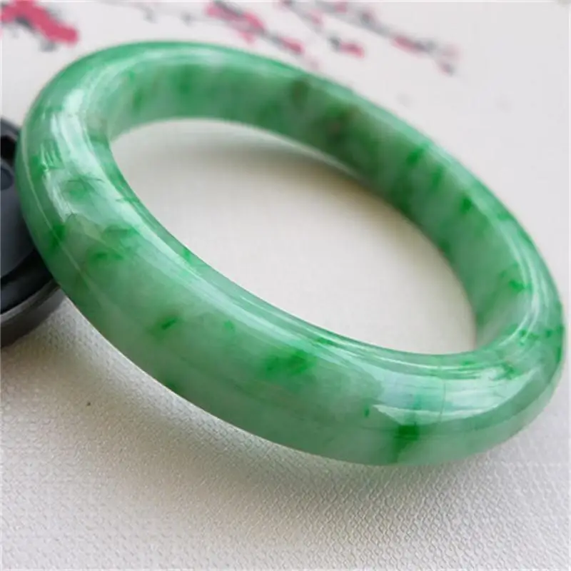 Grade Natural Bracelet Original Ecological Pattern Jade Bracelet Elegant Favorite Friend Jewelry Accessories