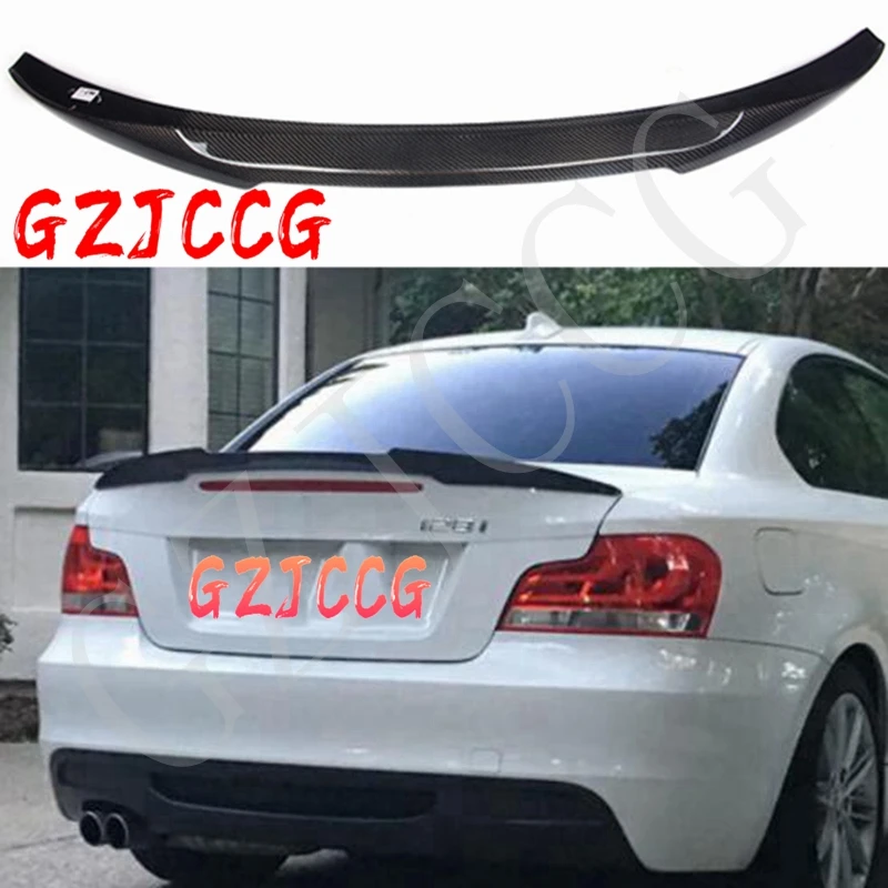 

E82 M4-style Carbon Fiber Rear Wing Spoiler for BMW 1-Series E82