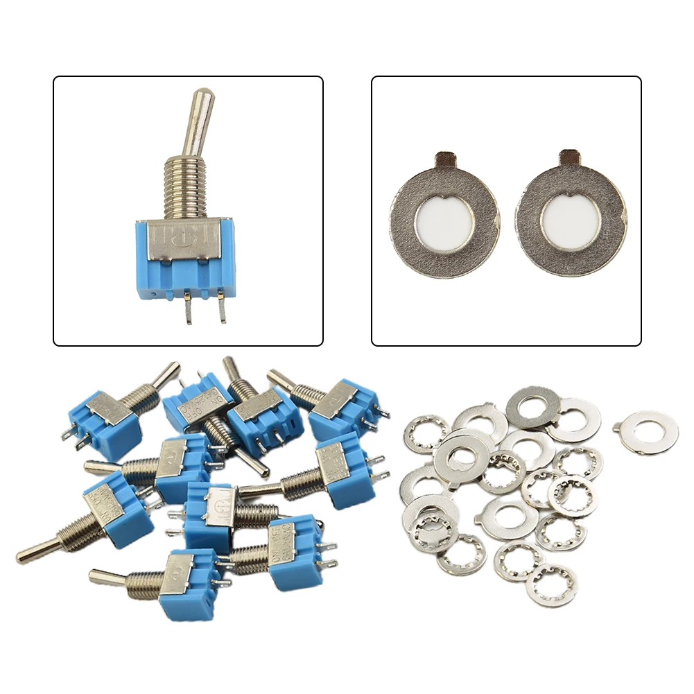 10Pcs MTS-101 2 Pin… - image