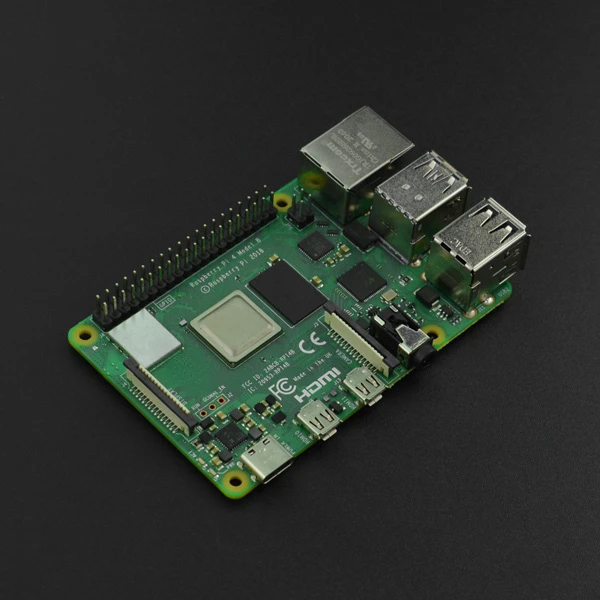 

Для Raspberry Pi 4-го поколения, тип B, 4 Гб, Raspberry Pi