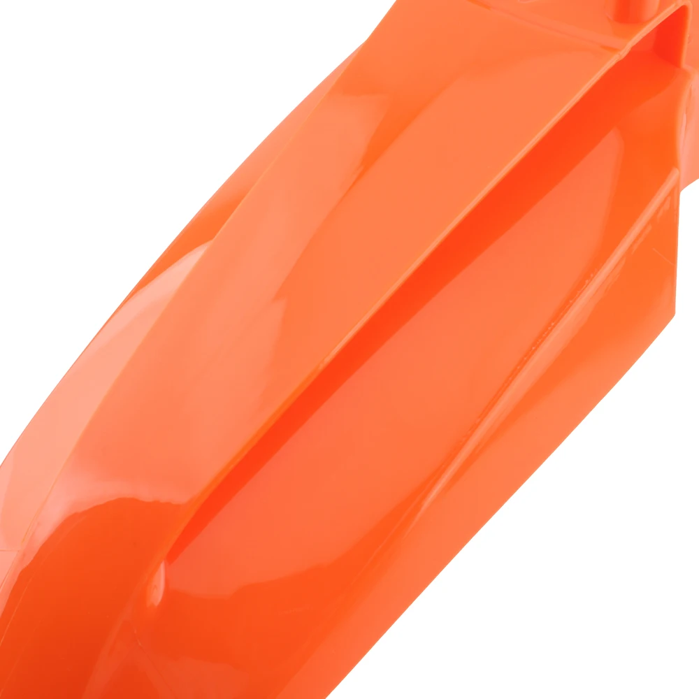 For KTM SX 65 Motorcycle Front Fender Mudguard EXC XC SXF XCW EXCF 2018 Universal Plastic Plate Motocross Modified Parts Enduro view 2