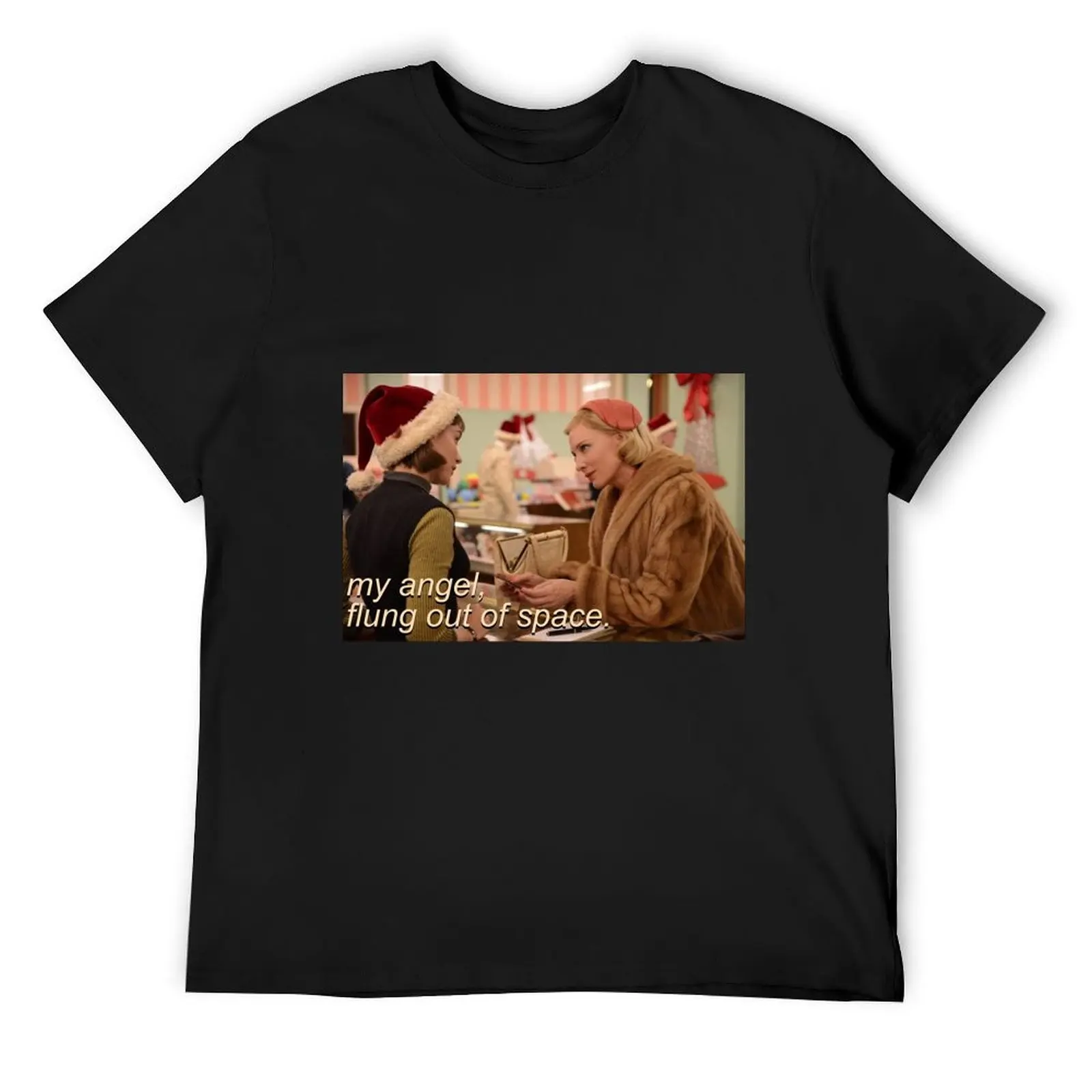 Carol and Therese - Carol (2015) T-Shirt blue archive vintage t shirts anime men graphic t shirts