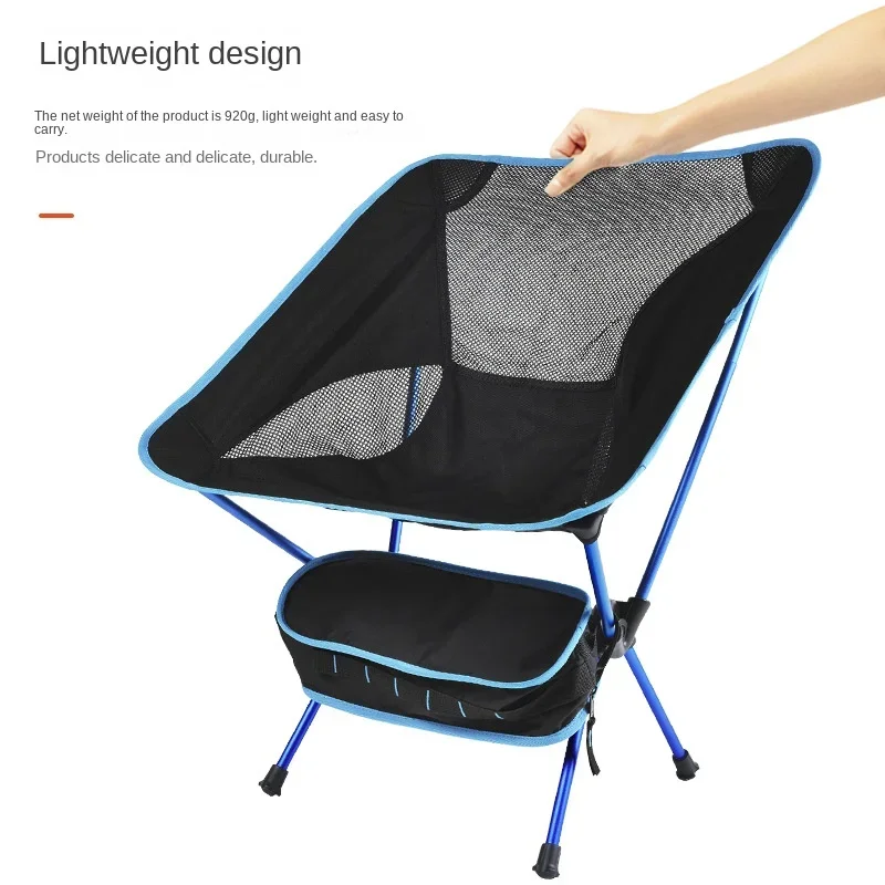 Lightweight Camping Chair Beach Fishing Chair Playa Portable Folding Beaches Chairs Cool Camping Gear Foldable Outdoor Furniture