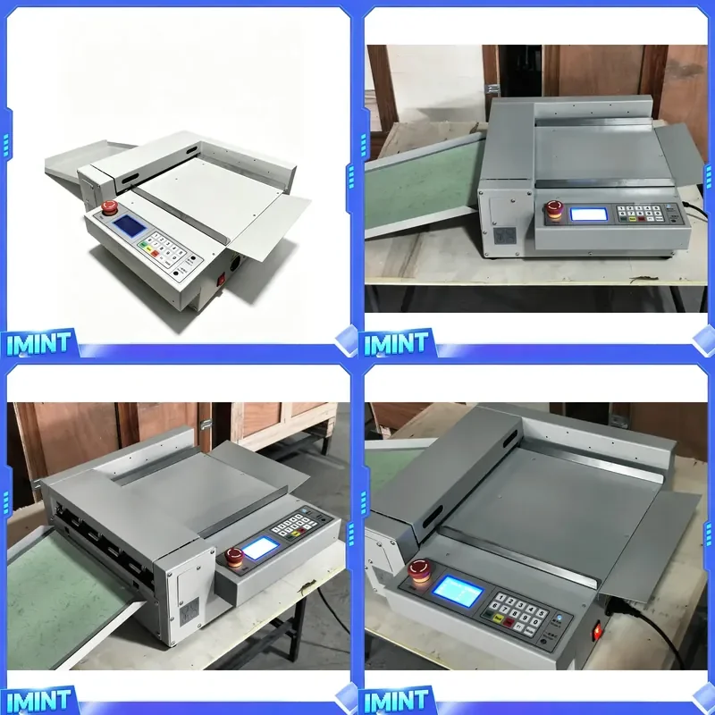 Digital Creasing Machine Desktop Paper Creaser Quick and Convenient Operation