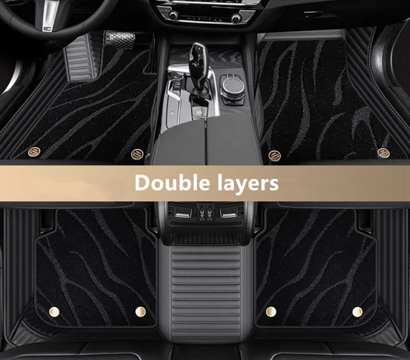 

Custom special car floor mats for Mercedes Benz B Class W247 2025-2018 good quality rugs waterproof double layers carpets