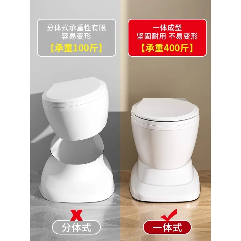 The toilet chair for pregnant women and  toilet for the elderly can be moved and portable for elderly.