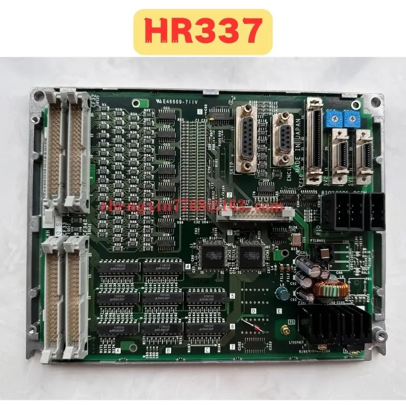 Used IO Board HR337 HR337B Normal Function Tested OK