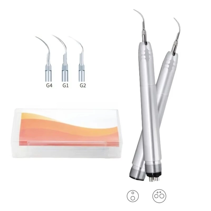 

Dental Air Scaler Mobile Phone with G1/G2/G4 Tip, Compatible with E-M-S/Woodpecker Ultra Scaler Air Turbo Ex-Factory Price