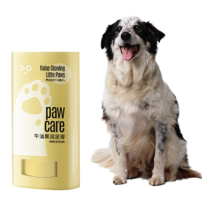 Crema idratante per cura delle zampe degli animali domestici Crema balsamo idratante idratante per i piedi dei cuccioli