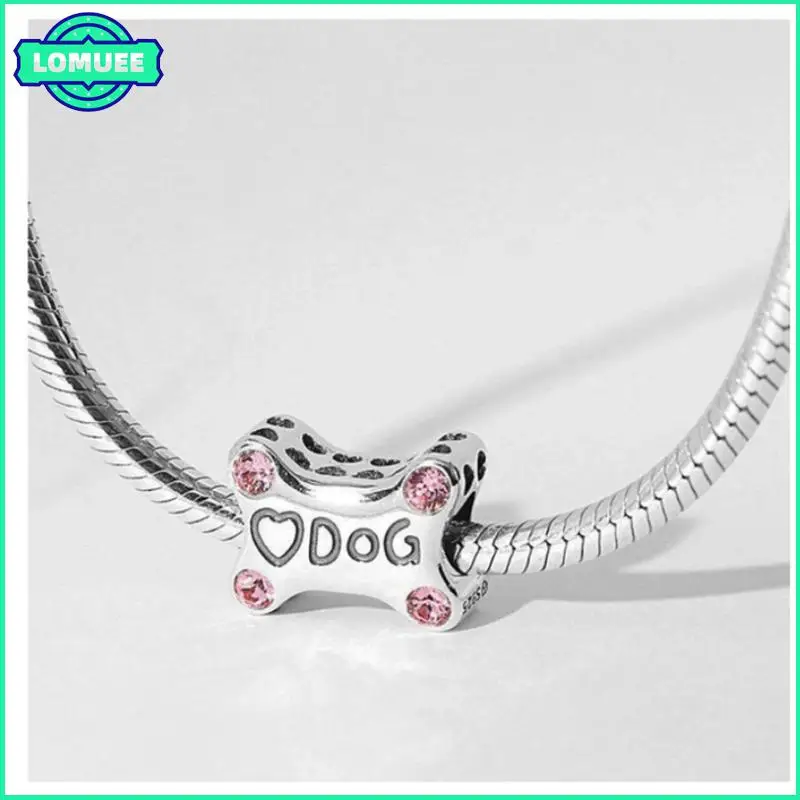 925 Sterling Silver Forever Family Motorcycle Cherry Daisy Pendant Charm Bead Fit Original Diy Bracelet Women DIY Jewelry