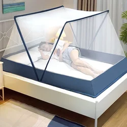 Folding Mosquito Net Foldable Bed Canopy Portable Anti-mosquito Netting Cover Bed Tent Curtain Mosquito Net Home Bedroom Decor