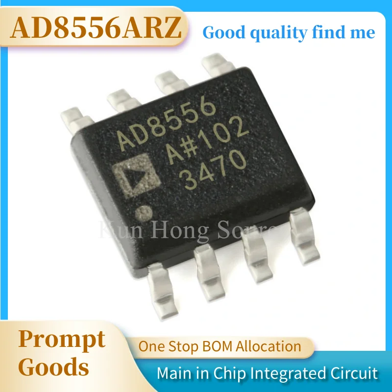 1pcs AD8552ARZ AD8552 SOP8 Operational Amplifier IC