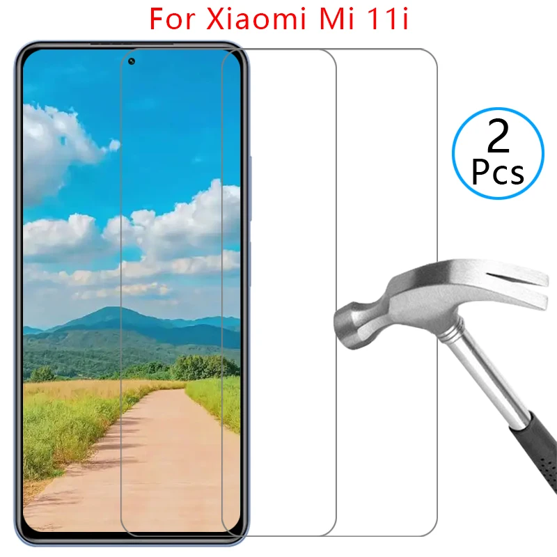 واقي شاشة من الزجاج المقسى لهاتف شاومي mi 11i على شاومي 11i mi 11i i 11 i i i11 5g فيلم xiomi xiaomi xaiomi xiaomi #1