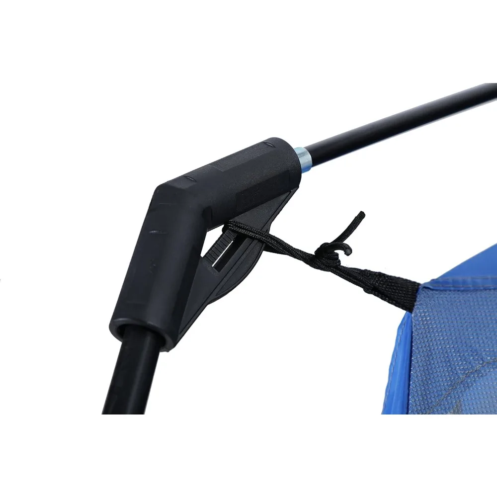 Tienda de campaña con pantalla de fácil instalación - 13' x 9', azul