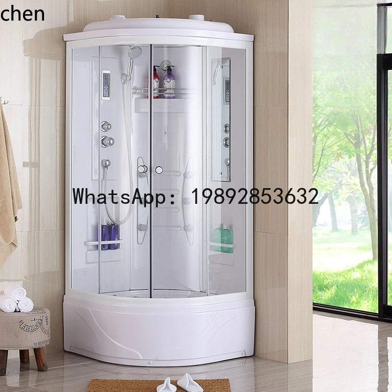 YFY  shower room integral bathroom fan integrated intelligent Internet celebrity bath room home dry and wet separation