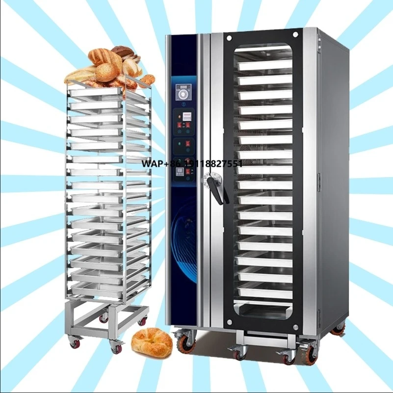 

16 Tray Freestanding Built-in Oven Commercial Oven Gas Industrial Convection Bread Bakery Machine Big Ovens