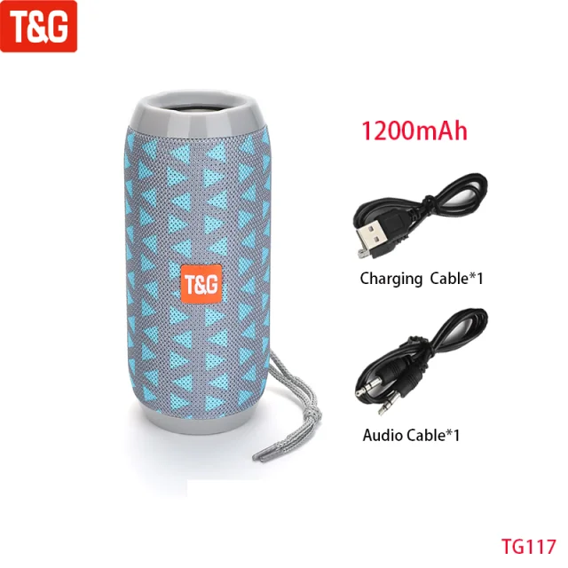 Draadloze Draagbare Bluetooth Speaker Caixa De Som Bluetooth Muziek Klankkast Voor Radio FM Subwoofer Bluetooth Audio Hand Gratis Baffe