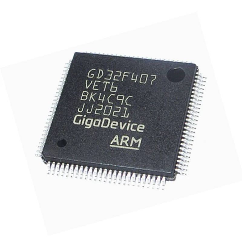 GD32F407VET6 LQFP-100 GD32F303RCT6 GD32F303RET6 GD32F303VCT6 GD32F303VET6 LQFP-64 Chip IC Brand New Original