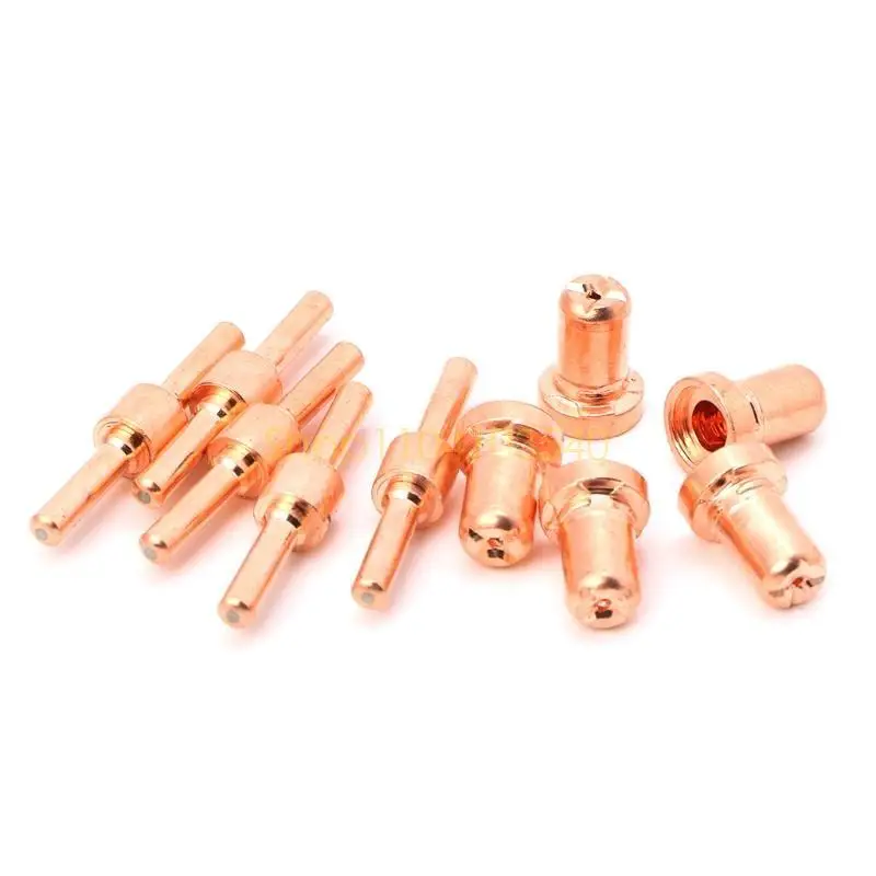 

02DC 60PCS Extended Long Plasma Cutter Tip Electrodes&Nozzles Welding Nozzle