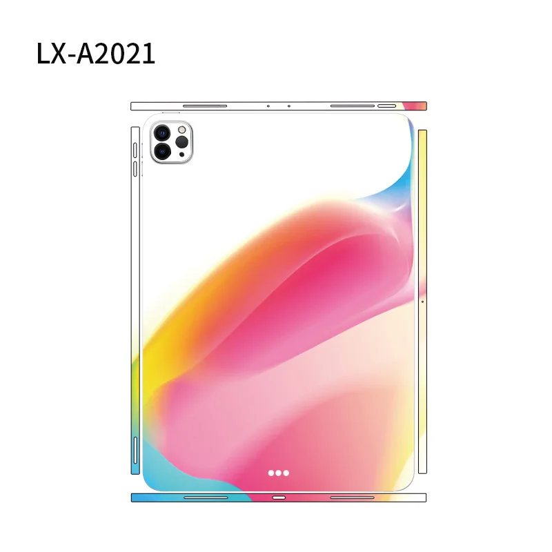 Dustproof Protective Film For iPad Skins 10.2\'\' 10th Gen 10.9 Air 4/5 Mini 6 Back Cover Sticker Pro 11 12.9\