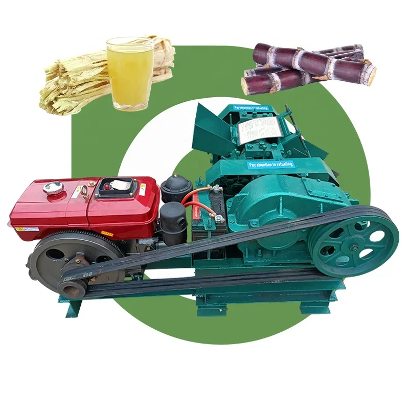 New Design Sugarcane Mill Crusher Juicer Sugar Canne Cane Juice Extruder Machine Prices in Pakistan Singapore