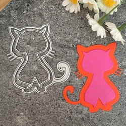 Various Animals Cat Chick Rabbit Fox Elk Metal Cutting Dies Stencil Scrapbooking CYC DIY Album Stamp Paper Card Embossing