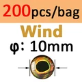 200 piezas de 10 mm WIND