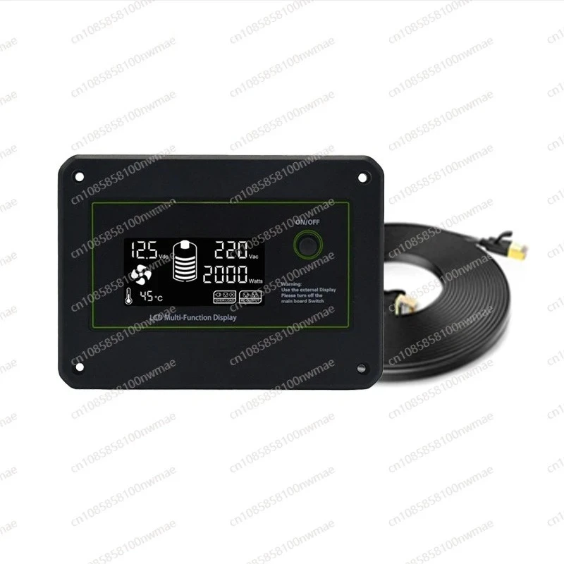 

Inverter remote control box, pure sine wave vehicle power controller