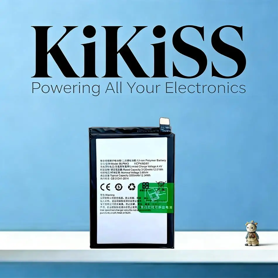 

Аккумулятор для мобильного телефона 3205 мАч BLP643 высокой емкости для Oppo R11S