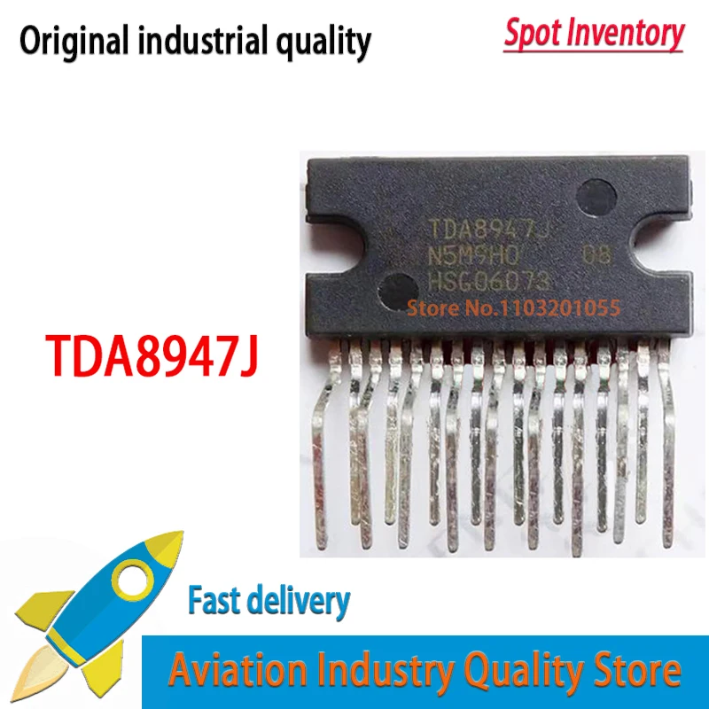 TDA8947J TDA8947 ZIP-17 1 PÇS/LOTE