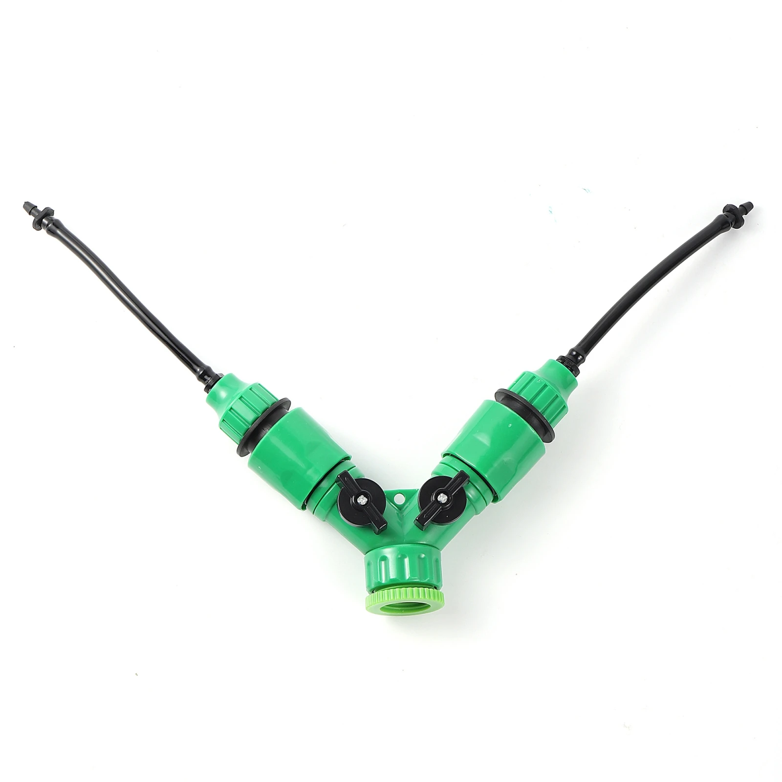 Garden Hose Quick Connectors Y-shaped Water Splitters 1/2\