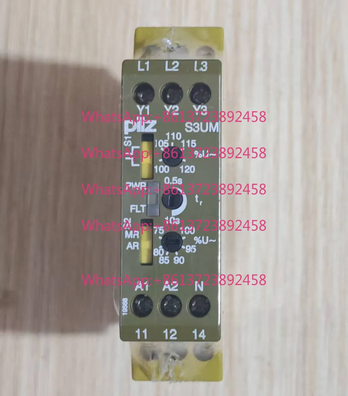 Pilz Safety Relay S3A 24VDC UM 100/