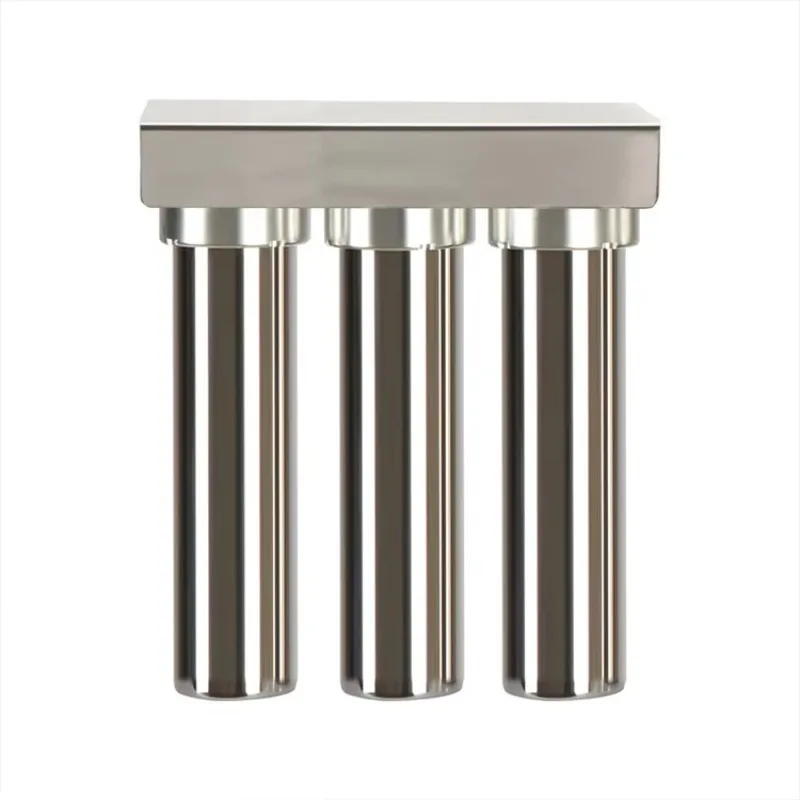 Three-Stage Stainless Steel Water Purifier Manual Ultrafiltration Technology Household Purification System No Wastewater