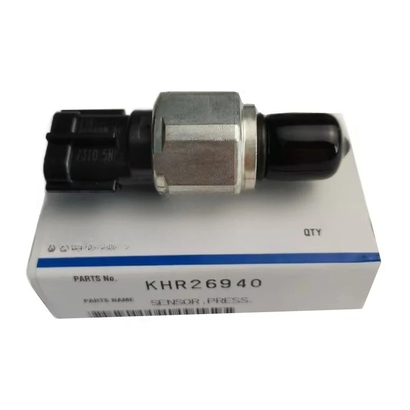 Genuine Excavator Parts Pilot Pressure Sensor 5mpa KHR26940 KHR10300 KHR10301 for SH210-5 SH120-6 SH200-6 SH350-6 LBX210X3