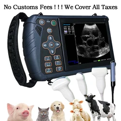 Portable Veterinary Ultrasound Scanner Vet B-Ultra Pregnancy Machine Handheld (B, BB, 4B, B+M, M) for Pig Sheep Cattle Horse Dog